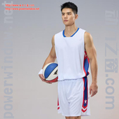 动力之窗新款 定制队服比赛服 透气球衣专业篮球服男子篮球运动套装