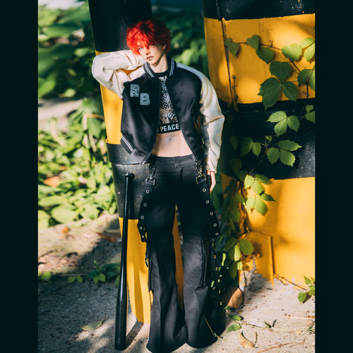 现货叔体棒球服休闲三件套