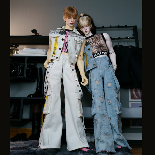 Theone人型衣社BJD娃衣70/75叔