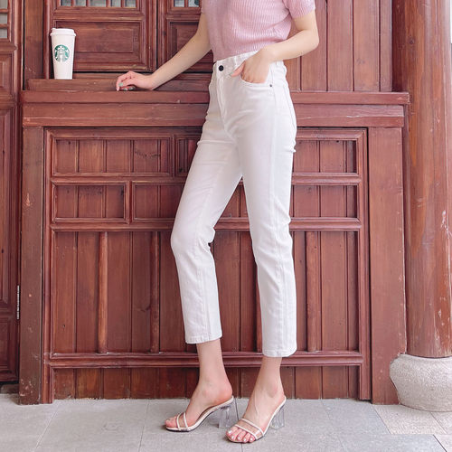 MiniBrand捡漏特价春夏牛仔裤女