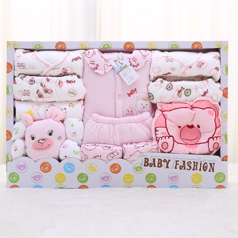 Coffret cadeau pour bébé - Vêtements + Accessoires - Ref 1957373 Image 1