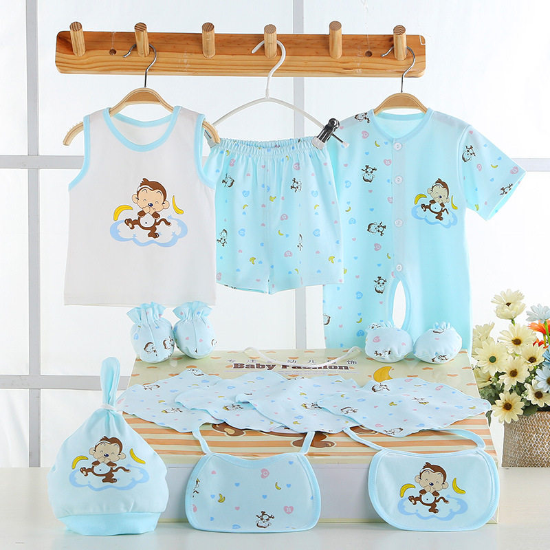 Coffret cadeau pour bébé - Vêtements + Accessoires - Ref 1977285 Image 1