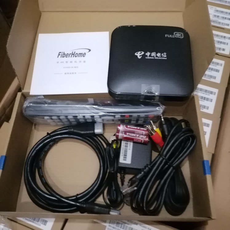 全新重庆电信专用 烽火hg680-ka全4k高清itv机顶盒iptv智能机顶盒