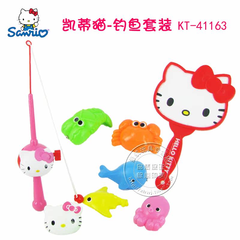 Hello Kitty凯蒂猫板板球套装户外室内儿童健身运动钓鱼女孩玩具在类目 玩具/童车/益智/积木/模型, 户外运动/休闲/传统玩具, 球类玩具/球类运动中 - 来自Buy2taobao.com提供专业的淘宝代购服务