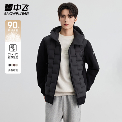 雪中飞轻薄短款羽绒服
