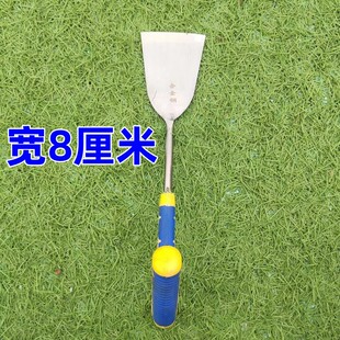 锻打特殊处理除草园艺铲子锋利老式挖苦菜野菜户外工具割草刀挖草