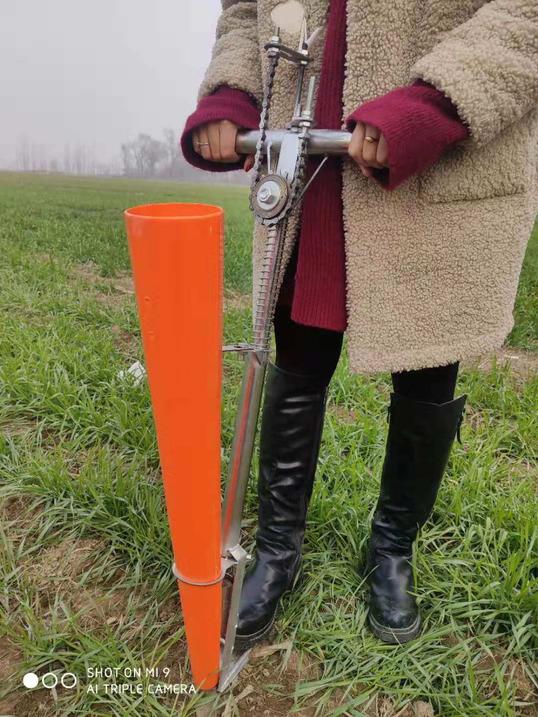 助农品栽苗器移栽辣椒播优种器种苗器种菜神器大器桥泽农众具