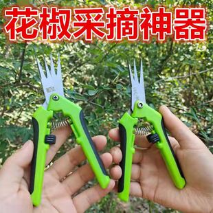 摘花椒神器采摘花椒工具采花椒神器专用剪刀剪子花椒采摘神器