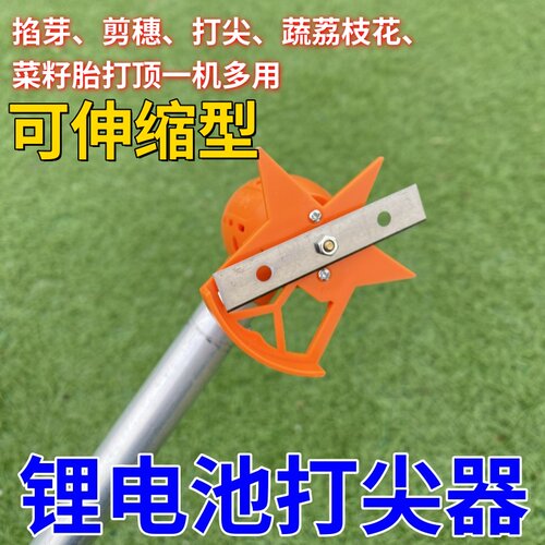 新款农用电动伸缩固定杆打尖