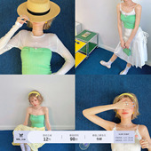 吊带「2色」 抹胸 milktina定制 纯粹且少女心和成熟力并存