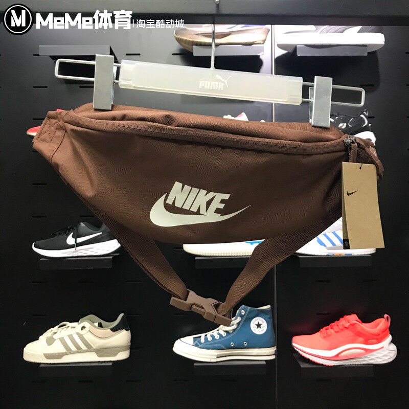 耐克男女腰包胸包2025冬季新品轻便小巧休闲运动斜挎包DB0490-265