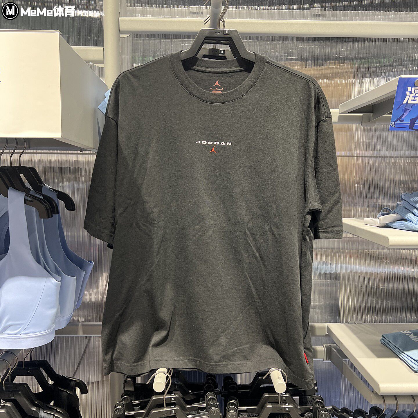 Nike耐克男装2026秋款Oversize风基础简约舒适休闲短袖IO0035-010