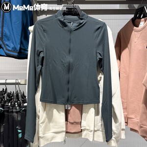 耐克女子健身服2025冬季新款健美瑜伽运动速干修身上衣FV7424-390