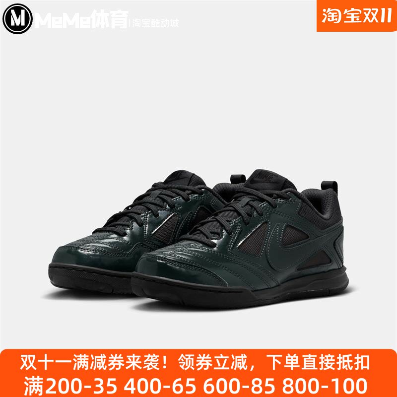 耐克大童鞋2025冬季新品Gato LV8轻便减震黑武士运动鞋II7084-002