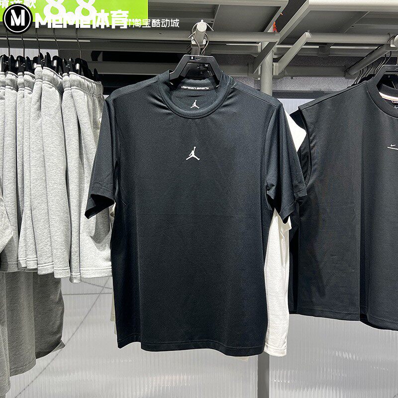 Nike耐克2026夏新款男子舒适百搭运动休闲速干短袖T恤 IF0883-010