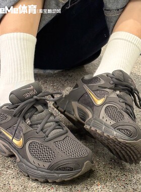 耐克女鞋2025冬新品V5 RNR复古轻盈小金勾老爹鞋运动鞋II6294-200