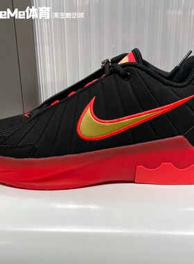 耐克大童鞋2026春新品LeBron詹姆斯缓震耐磨实战篮球鞋HV2270-005