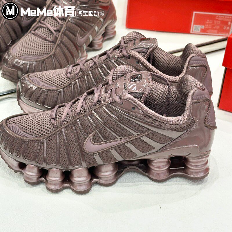耐克2026春季新品女鞋Shox TL酷飒高跟气柱休闲运动鞋 IB1087-500