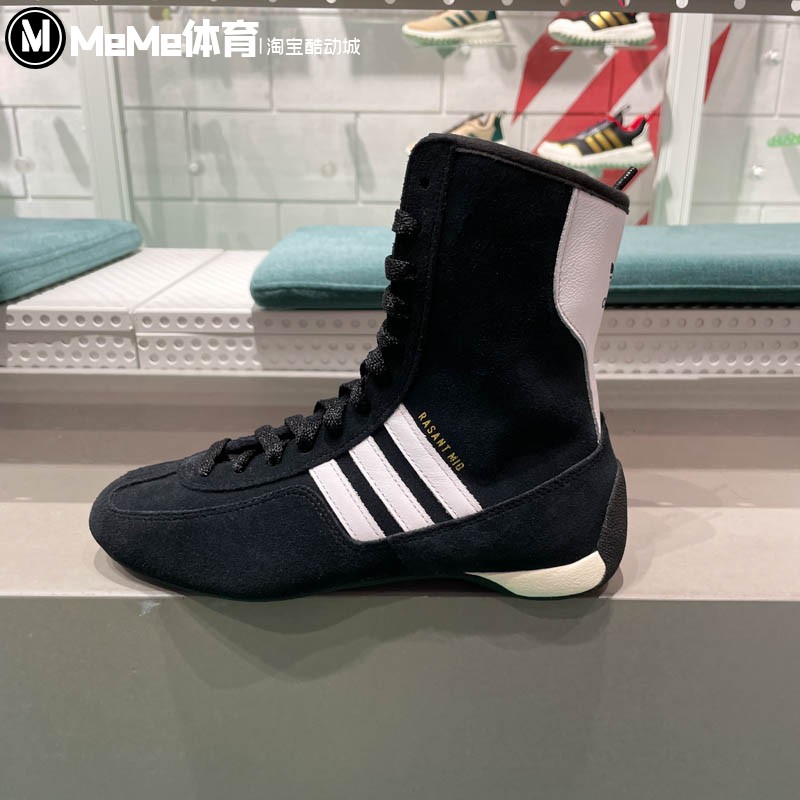 经典赛车文化中高帮运动鞋T头鞋