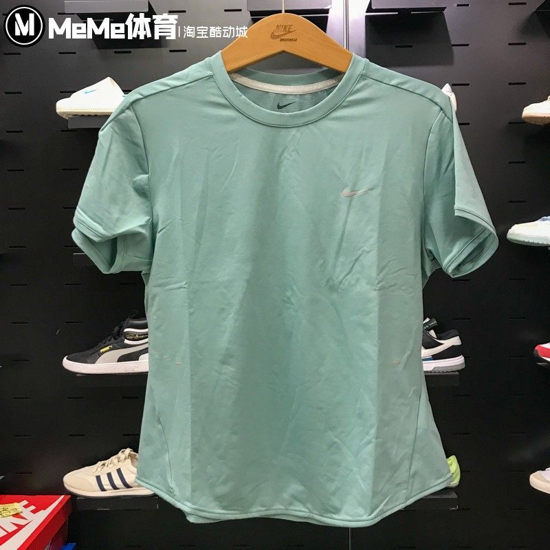 耐克女装2025秋季新品Dri-FIT轻盈柔软速干运动休闲T恤HM9699-017