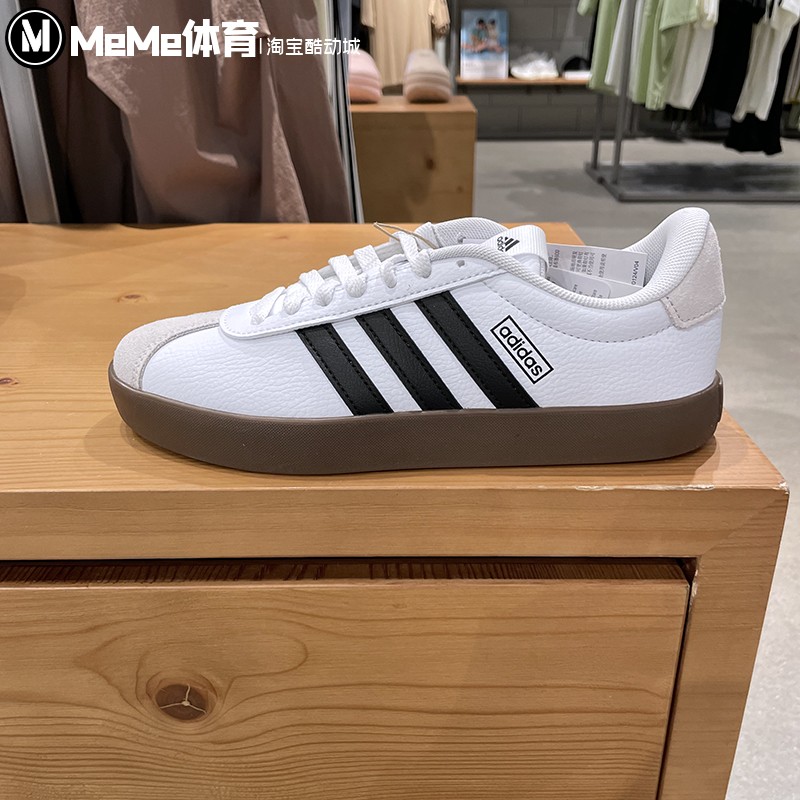 Adidas阿迪达斯女鞋2025秋季新品低帮耐磨轻便运动鞋网球鞋KJ4000