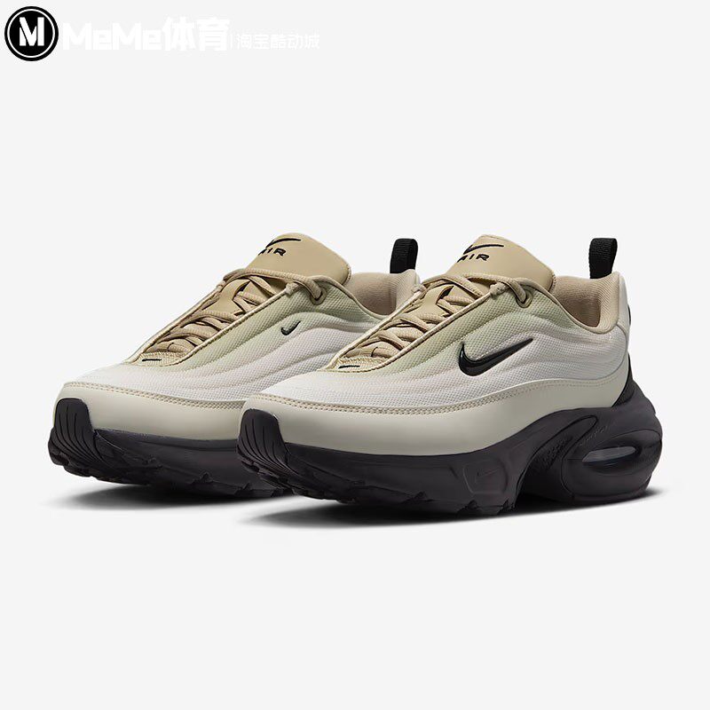 耐克女鞋2025秋季款Air Max Portal气垫厚底运动跑步鞋IB7698-001