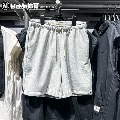 耐克男裤透气短裤运动休闲五分裤