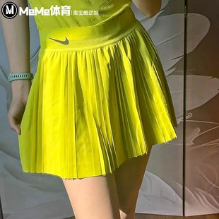 344 速干防走光网球半身裙FZ6491 郑钦文同款 耐克女子短裙2025春款