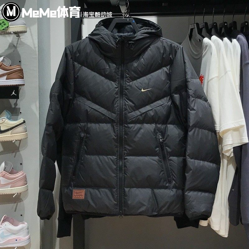 羽绒服防风训练运动休闲外套