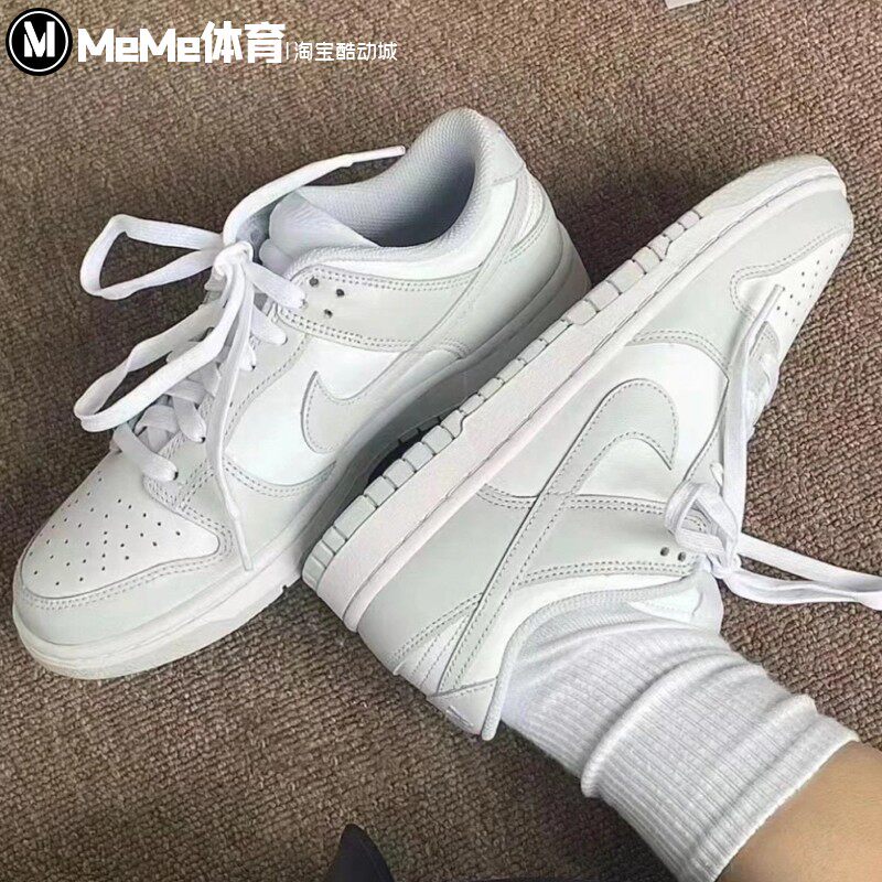 Nike耐克女鞋2025冬季新品Dunk复古烟灰雾霾板鞋休闲鞋DD1503-103