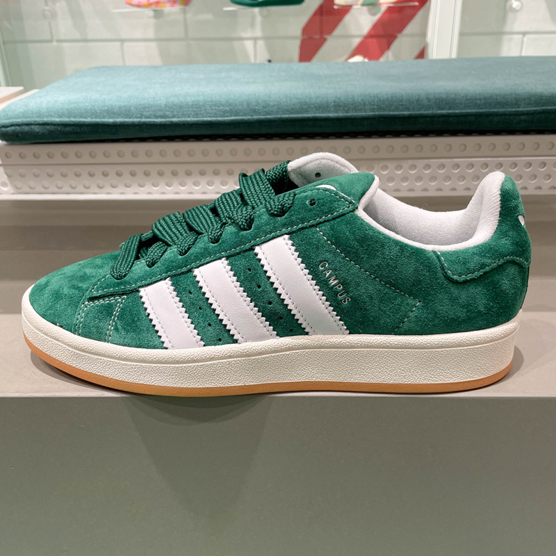 阿迪达斯三叶草男女鞋2024秋新款经典休闲运动滑板鞋面包鞋H03472