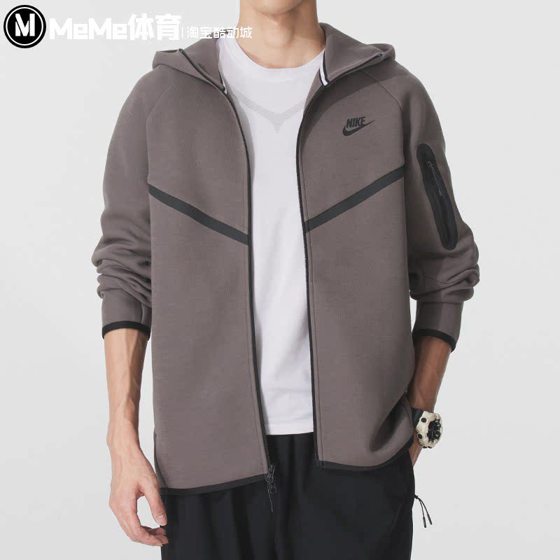 耐克男子2025秋季新款风行者系列休闲运动连帽夹克外套HV0950-289