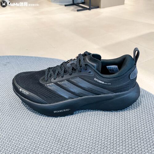 阿迪达斯男鞋2026秋款SUPERNOVA RISE 3防水缓震防滑跑步鞋KI3134