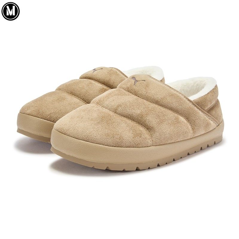 PUMA彪马男女鞋2025冬季新款舒适轻便保暖一脚蹬休闲鞋 406792-01