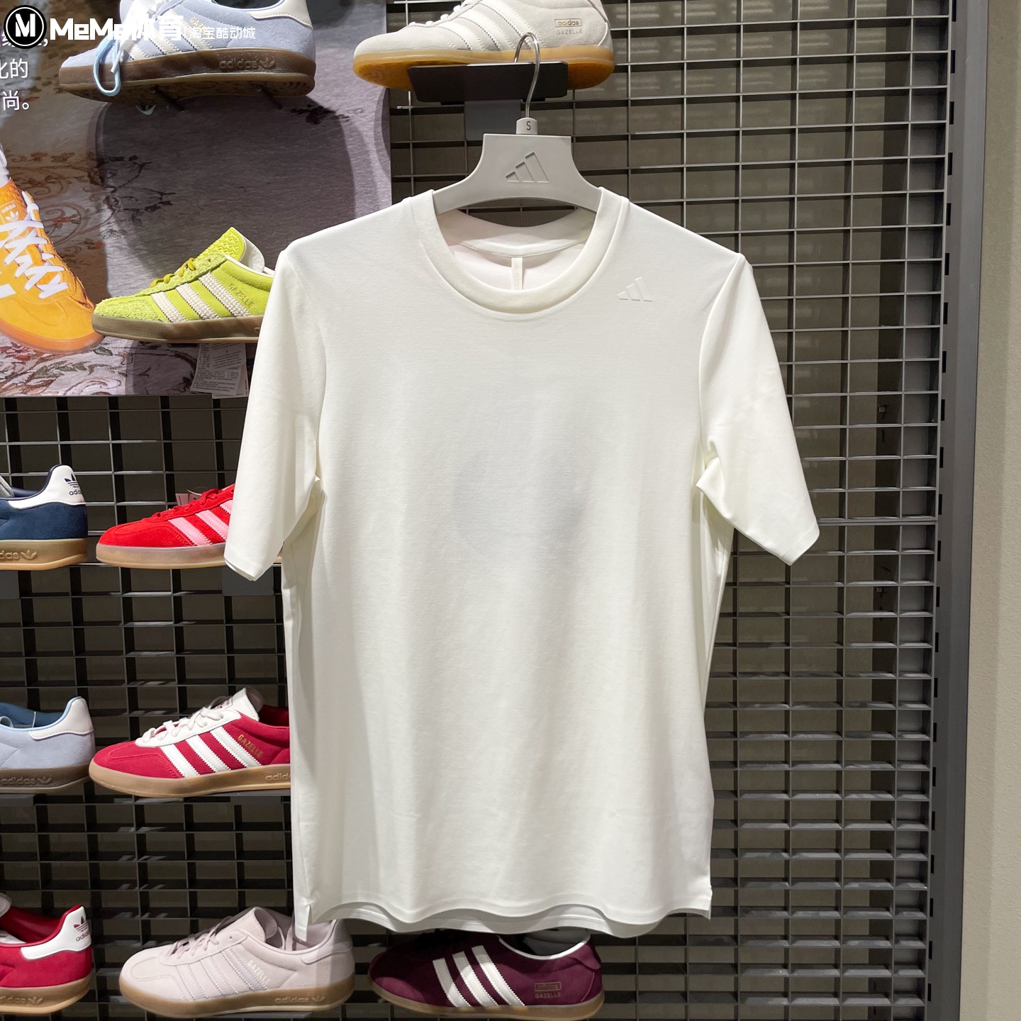 adidas阿迪达斯男子2026夏款潮流舒适武宗系列休闲短袖T恤 KG0825