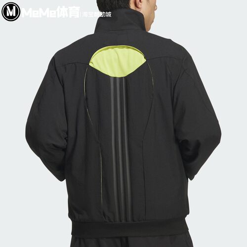阿迪达斯GALI同款男子夹克2025冬季新品机能风速干运动外套KC0147