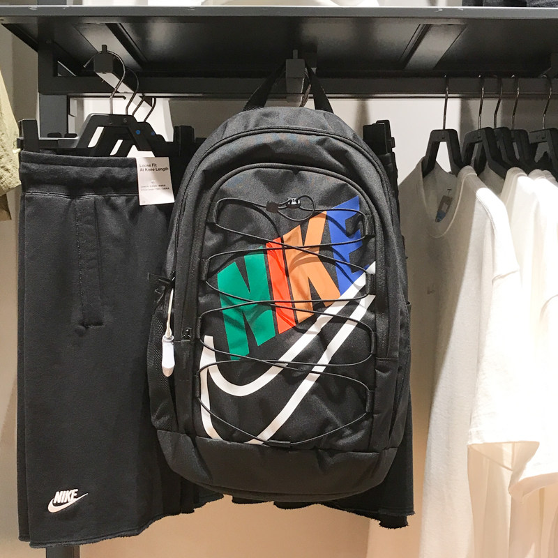 Nike耐克男女包2024秋新款日常通勤大容量户外双肩背包HF7722-010