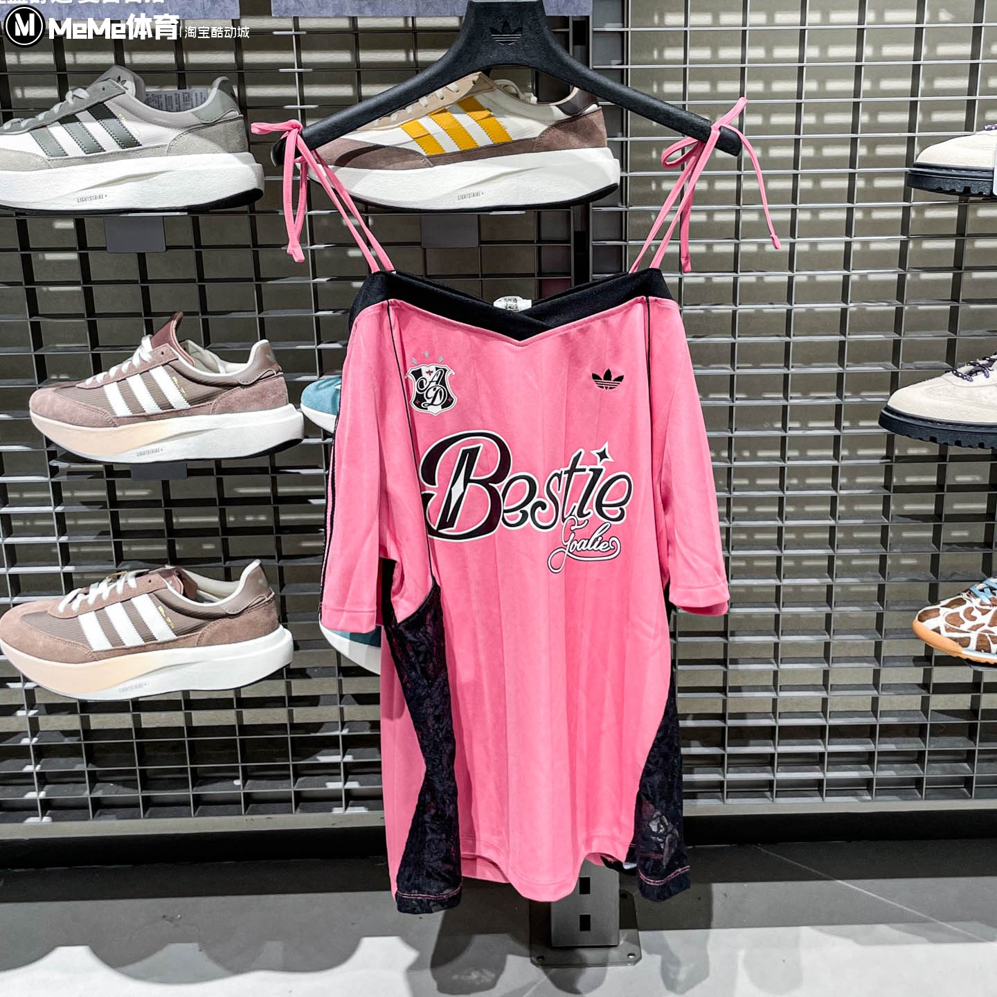 Adidas阿迪达斯三叶草短袖女2026夏季宽松休闲复古透气T恤KU4757