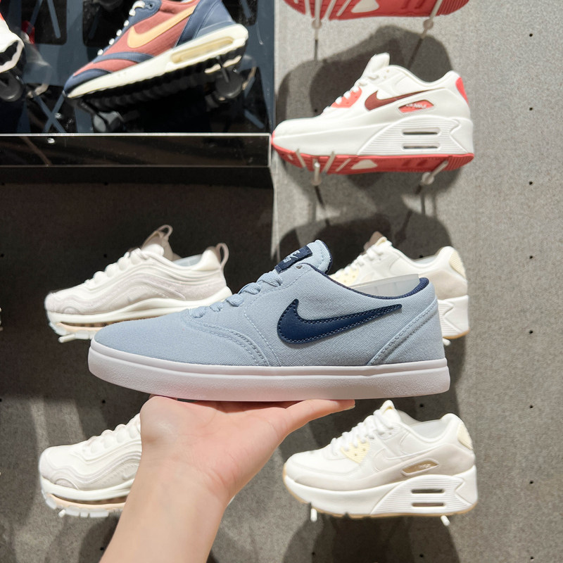NIKE耐克童鞋2024春夏新款经典板鞋轻便舒适运动休闲鞋905373-407