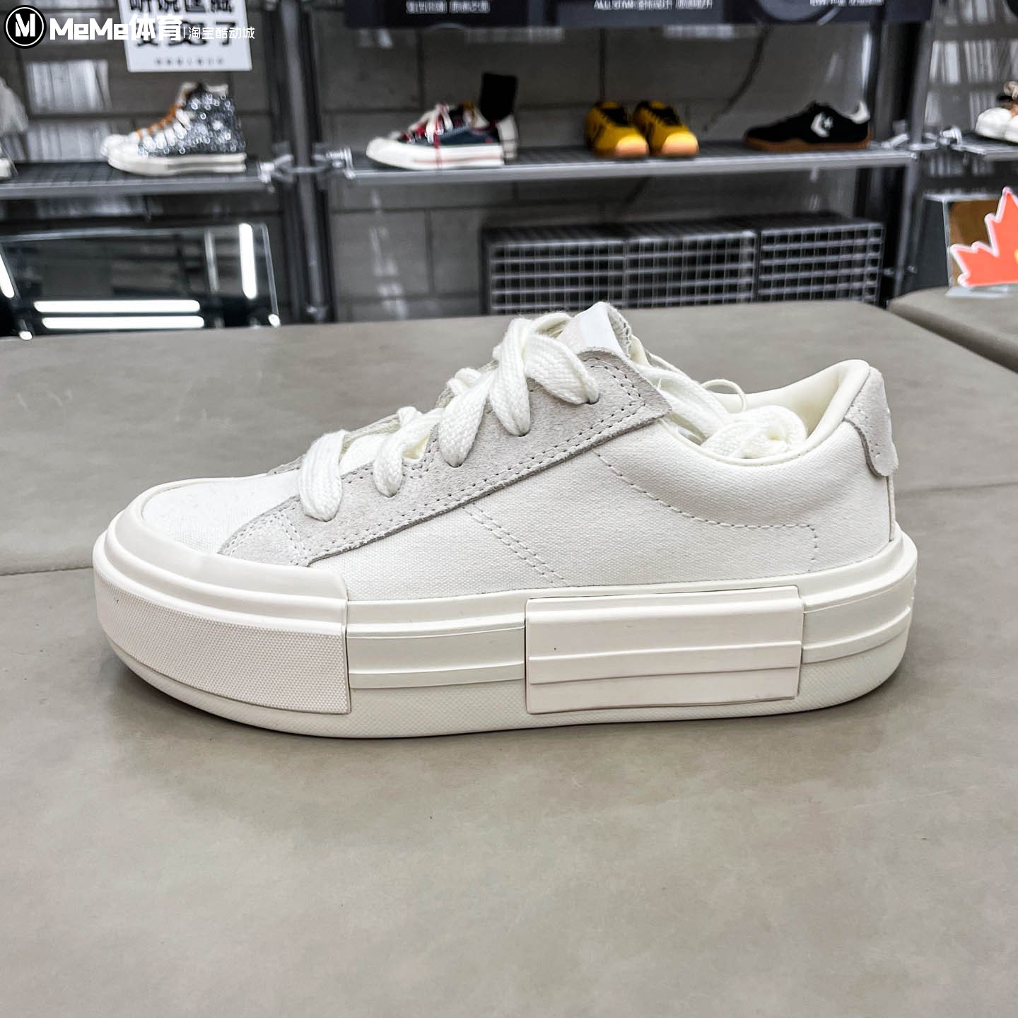 匡威男女低帮鞋2025冬新品All Star简约百搭厚底休闲UU鞋 A17681C