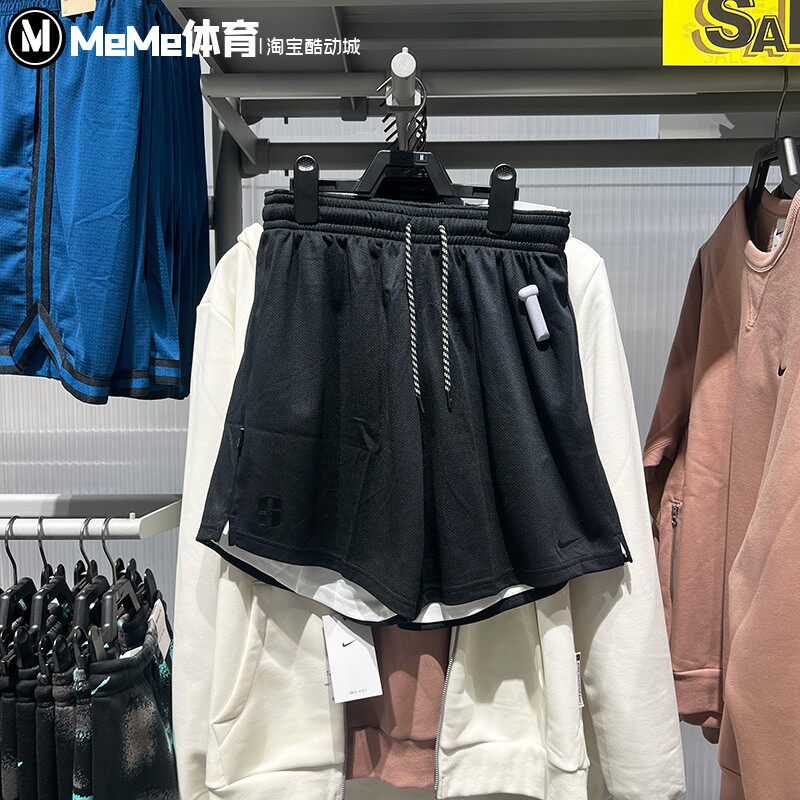 耐克女裤2025冬季新款萨布丽娜女子速干双面穿篮球短裤IF3351-010