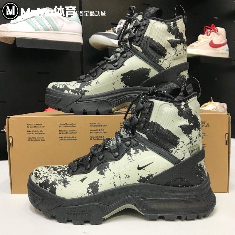 耐克男鞋2025冬季新品ACG ZOOM防水高帮越野短靴运动鞋IB2328-001