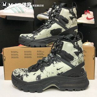 耐克男鞋2025冬季新品ACG ZOOM防水高帮越野短靴运动鞋IB2328-001