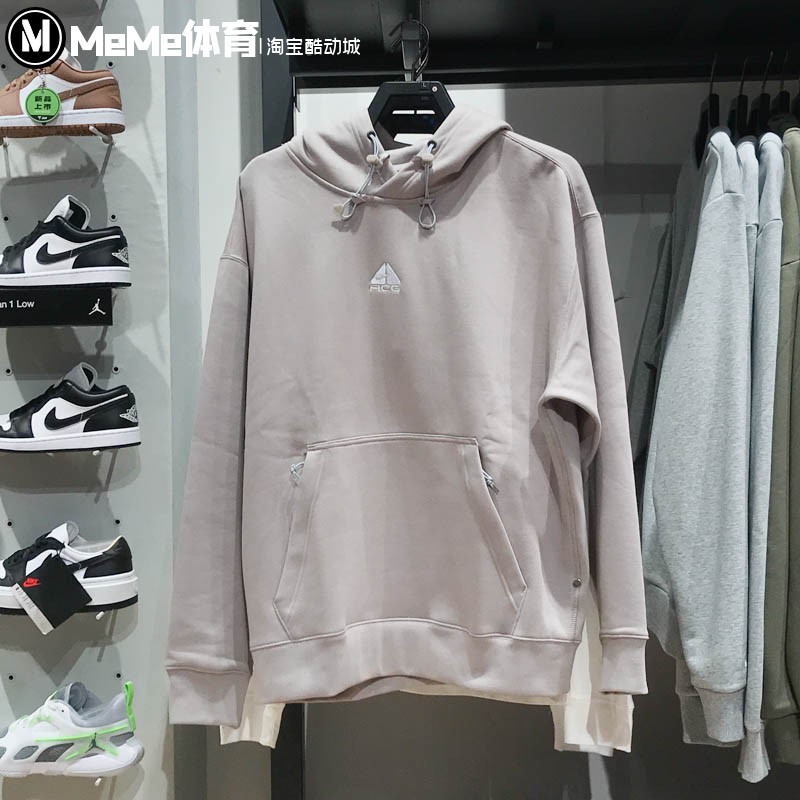 Nike耐克男女装2025春季ACG日常加绒保暖连帽运动卫衣 DH3088-009