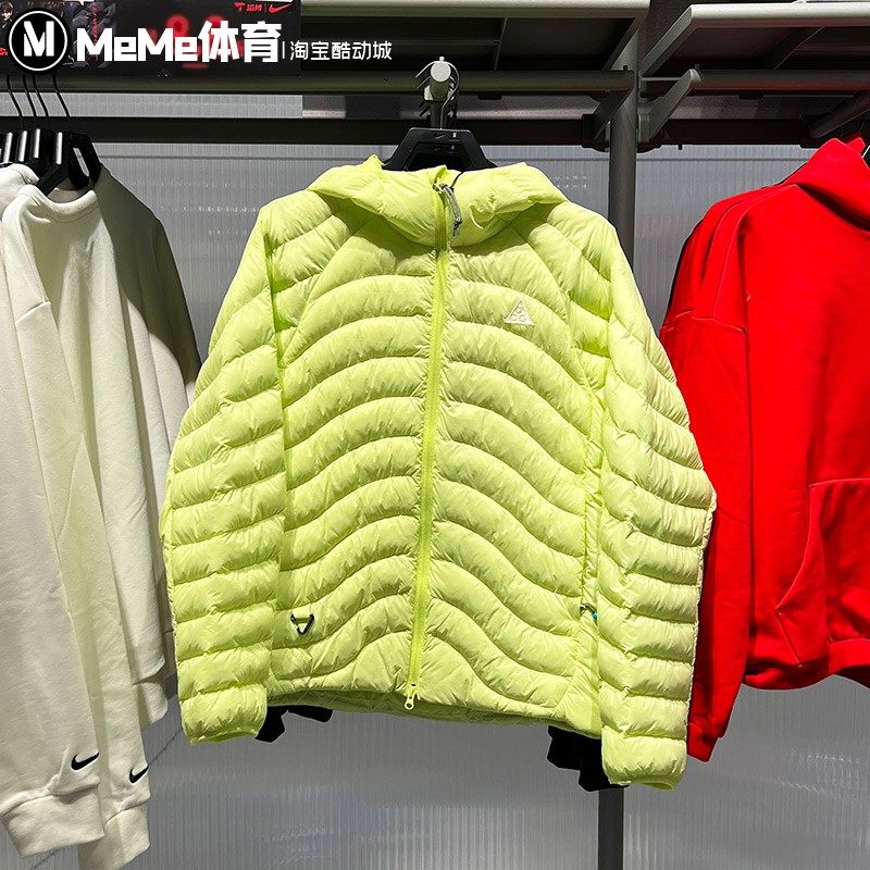 耐克男装棉服2026春新款ACG户外防寒保暖运动连帽外套 HJ3736-736