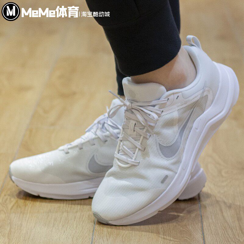 耐克男鞋2024冬款百搭舒适减震休闲健身训练运动跑步鞋DD9293-100