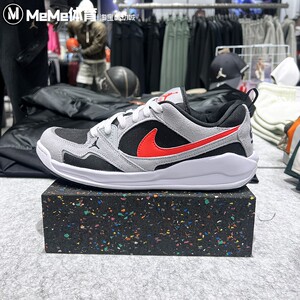 耐克男鞋2026春季款Jordan黑灰红经典风范舒释鞋运动鞋HJ6777-006