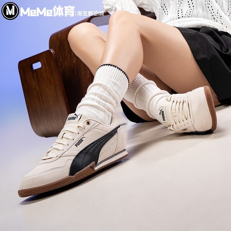PUMA彪马女鞋2025冬季复古时髦轻便耐磨运动休闲鞋板鞋 402673-02