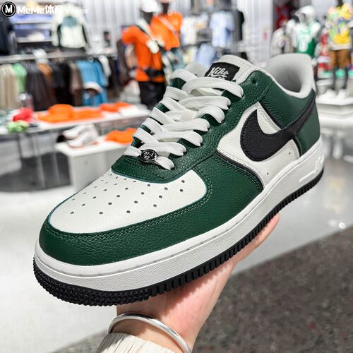 耐克2026秋新品男鞋Air Force 1 '07撞色厚底低帮板鞋 IM5752-300