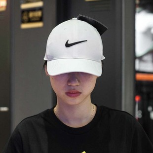 100 运动棒球帽户外遮阳鸭舌帽CW6327 新款 Nike耐克男女帽2021秋季